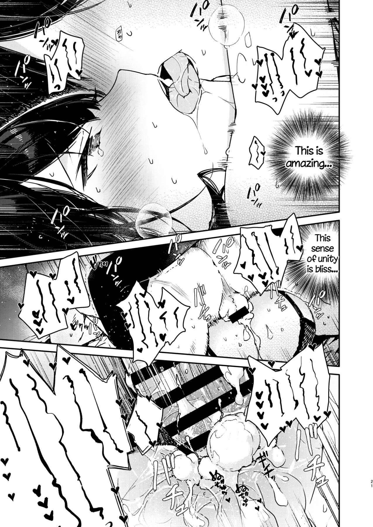 Hentai Manga Comic-The Continuous Ejaculation Control With A Girl With a Strong Sexual Desire-Read-20